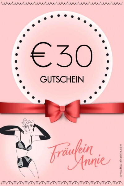 Gift Voucher 30 Euro